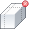A package icon indicating an error or alert status in a digital interface.